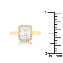 Mariane 2ct CZ 14k Gold Classic Ring