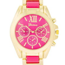 Pink Gold Watch