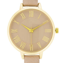 Classic Thin Leather Watch