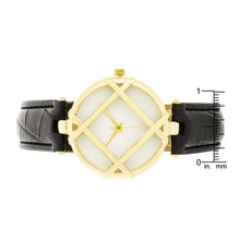 Fashion Watch With Leather Band