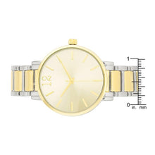Two Tone Metal Watch