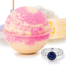 Tropical Grapefruit  Jewelry Bath Bomb