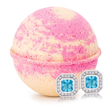 Tropical Grapefruit  Jewelry Bath Bomb
